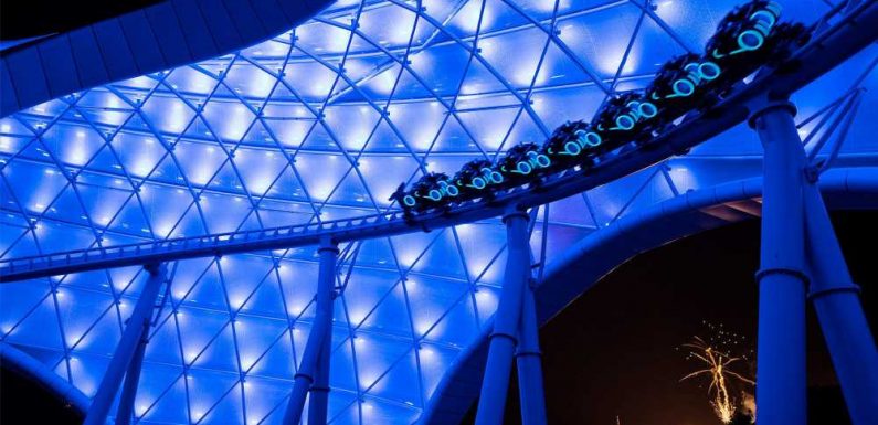 Disney to open Tron coaster in the Magic Kingdom next spring: Travel Weekly