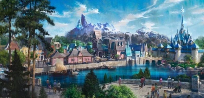 Disney’s World of Frozen to open in 2023 and Disneyland Paris version to follow