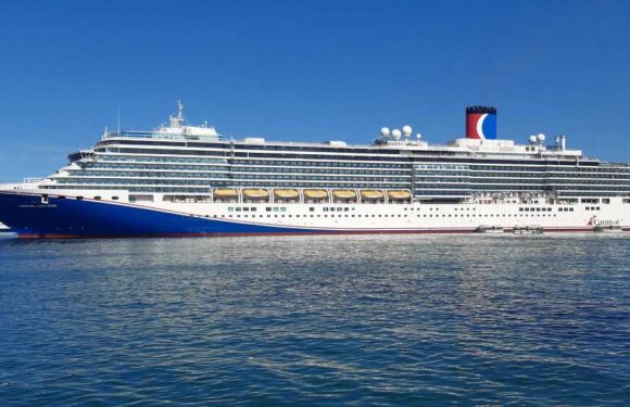 Former Costa ship exits drydock as the Carnival Luminosa: Travel Weekly