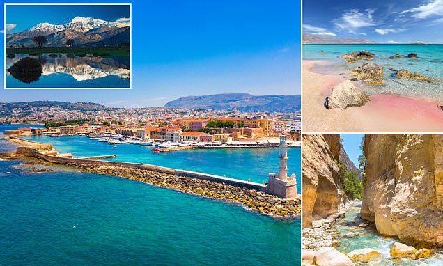 Former MP Alan Johnson reveals his favourite spots on beloved Crete