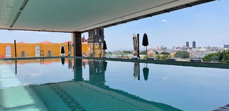 History and hospitality come together at the Banyan Tree Puebla: Travel Weekly