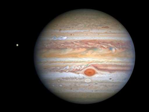 Jupiter getting brighter closest since 1951