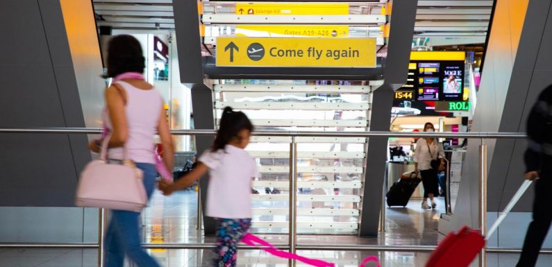 Kids can eat for free at restaurants in Heathrow Airport during school holidays