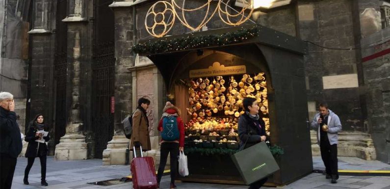 Making the most of Vienna's Christmas markets: Travel Weekly