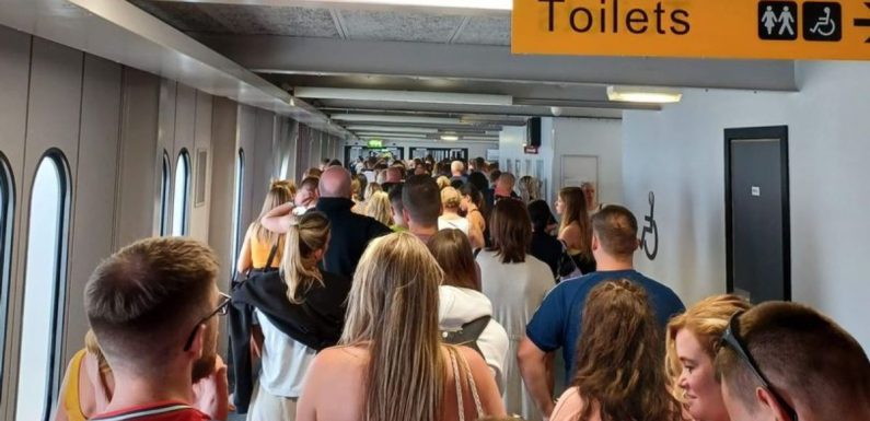 Passenger’s fury over ‘ridiculous’ airport passport control queues