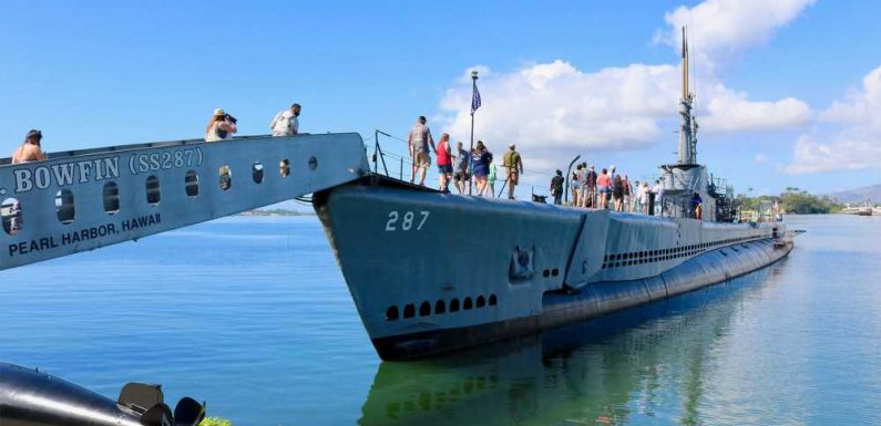 Pearl Harbor's USS Bowfin off to dry dock: Travel Weekly