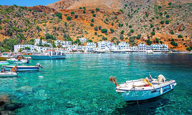 The joys of south Crete, where it's warm and low-cost well into autumn