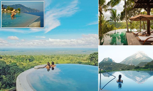The world's coolest infinity pools, from Tanzania to Tenerife