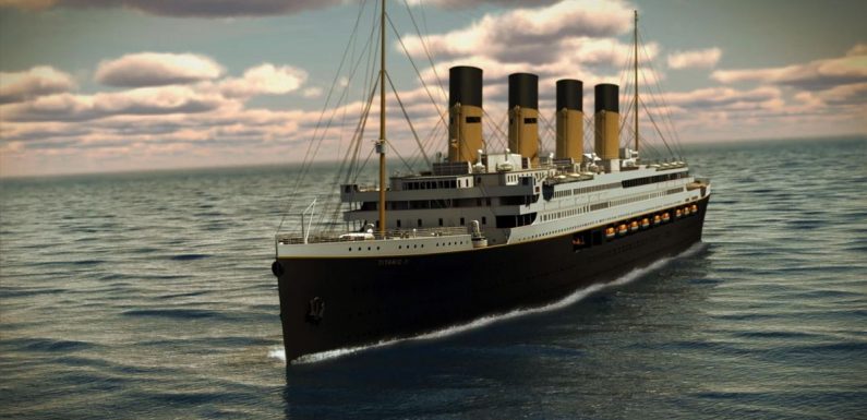 Titanic II to sail along the same route as the original doomed ship