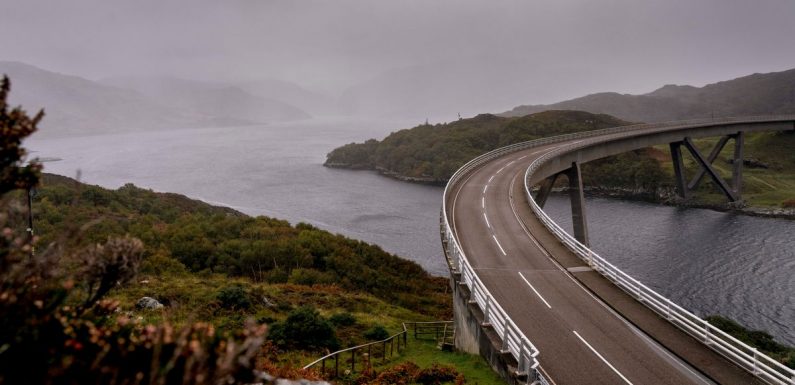 Top 10 scenic UK roads to drive – Scotland’s North Coast 500 takes top spot