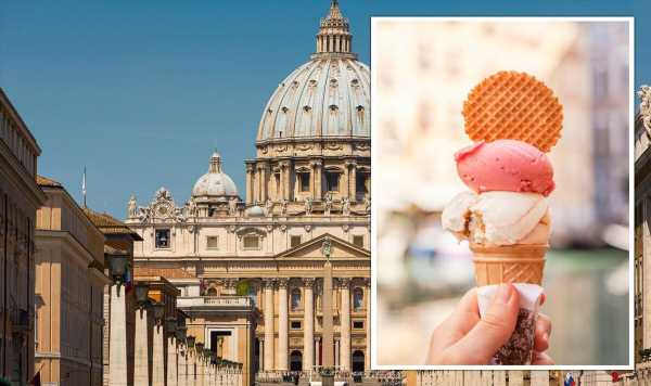 Tourist fined £389 for eating an inappropriate ice-cream