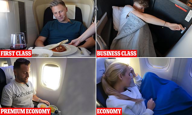 Travel experts review ALL FOUR classes on a British Airways flight