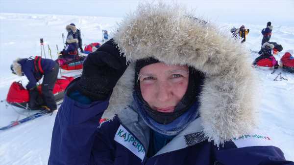 Antarctica explorer named godmother of the Silver Endeavour: Travel Weekly