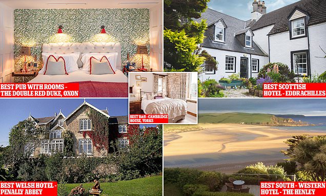 Check in to a winner: The best UK hotels and B&Bs of 2022 revealed