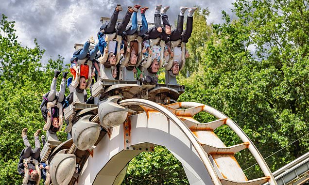 Coaster fans can ride Nemesis with its creator before it closes
