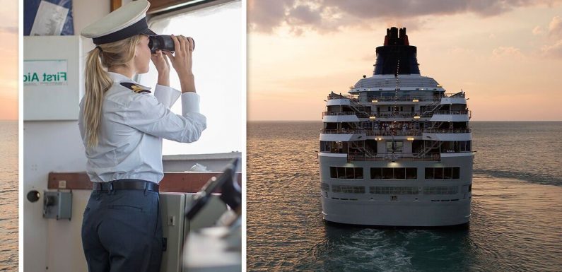 Cruise worker shares ‘craziest experience’ onboard – a ‘pirate drill’