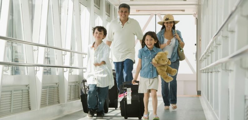 Dad’s travel hacks to make families’ half term holidays less stressful