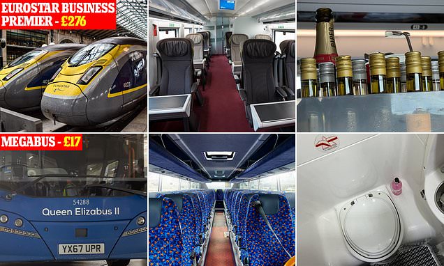 Eurostar vs Megabus from Paris to Newcastle – a journey of two halves