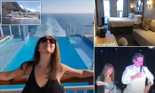 Eye-opening video goes inside P&O Cruises' new £733million ship
