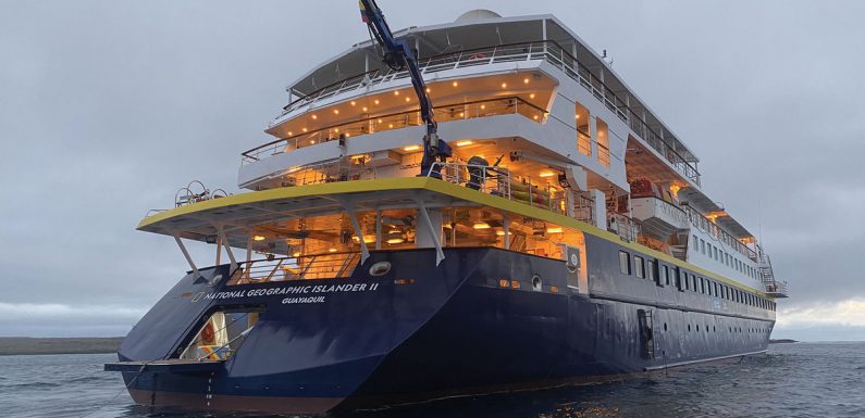First Call: New comforts on Lindblad's National Geographic Islander II: Travel Weekly