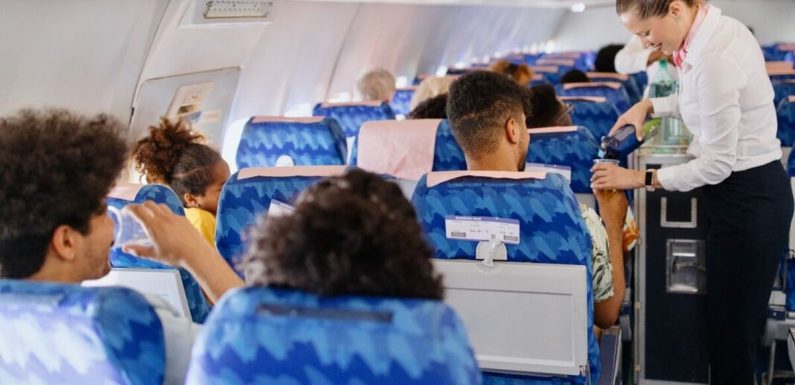 Flight attendant issues warning of ‘germ hotspot’ on planes