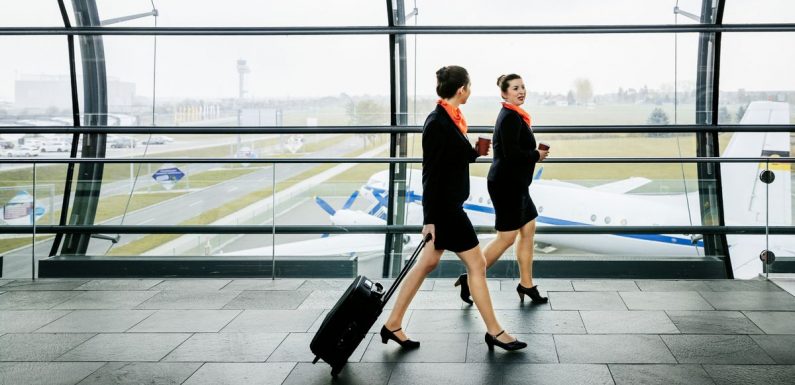 Flight attendant says big perk of the job is weeks of ‘rest’ in exotic locations
