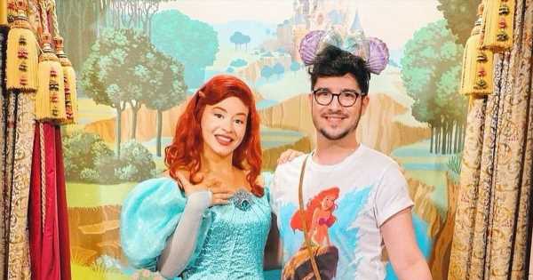 ‘I was bullied for loving Princesses – but now I get flown out to Disney parks’