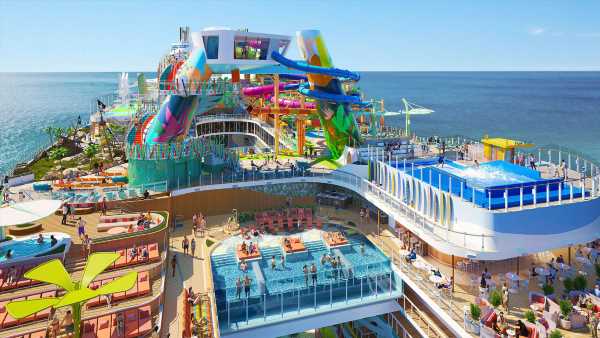 Icon of the Seas revelation helps Royal Caribbean set bookings record: Travel Weekly
