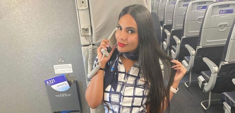 ‘I’m a flight attendant – passengers often tell us confessions and buy us gifts’