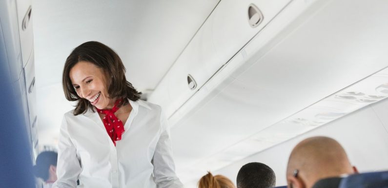 ‘I’m a former flight attendant and we hate when passengers stand in the galley’