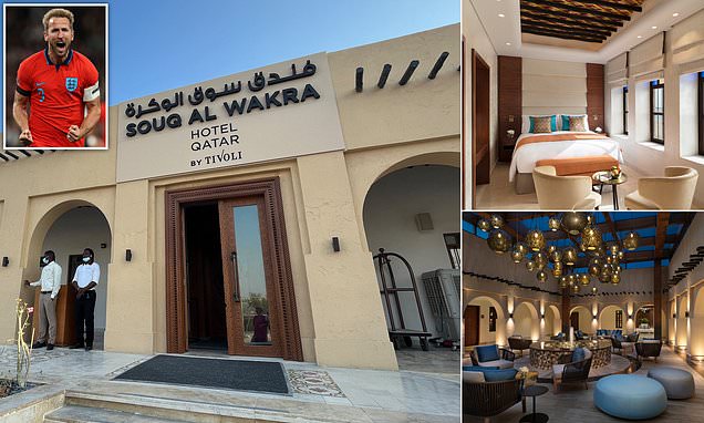 Inside England's World Cup booze-free hotel in Qatar