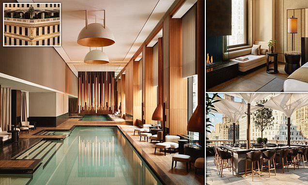 Inside NYC's most expensive hotel, where rooms start at $3.9k A NIGHT