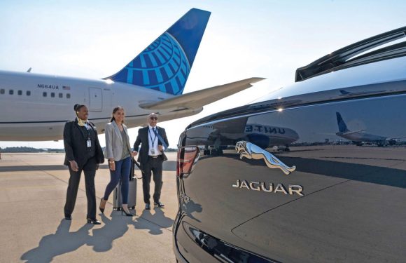 Jaguar to provide tarmac transfers for United customers: Travel Weekly