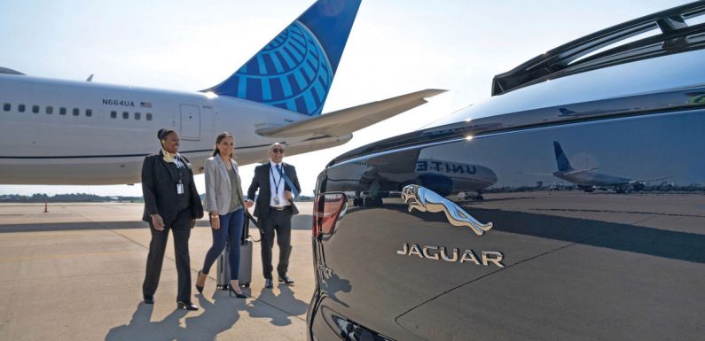 Jaguar to provide tarmac transfers for United customers: Travel Weekly