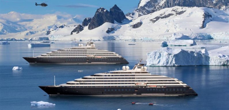 Maiden cruise scheduled for Scenic's second expedition ship: Travel Weekly
