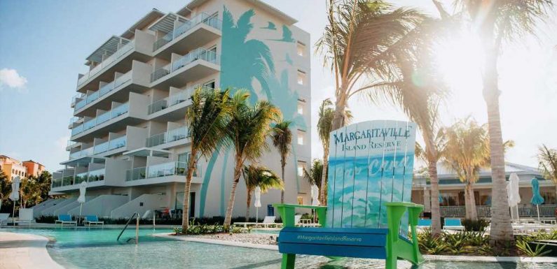 Margaritaville Island Reserve resort in D.R. now has an adults-only section: Travel Weekly