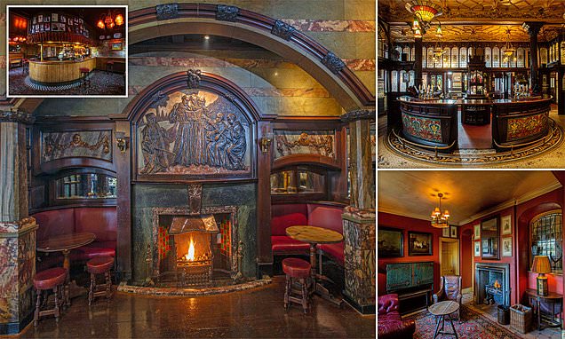 New book celebrates England's 'greatest pubs' with stunning photos