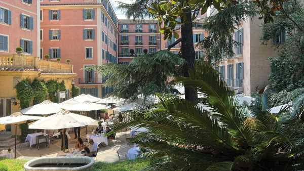 Other Rocco Forte hotels to favor in the Eternal City: Travel Weekly