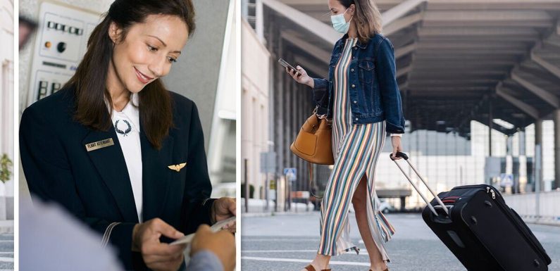 Passenger outfits that can ‘improve chances’ of a free upgrade