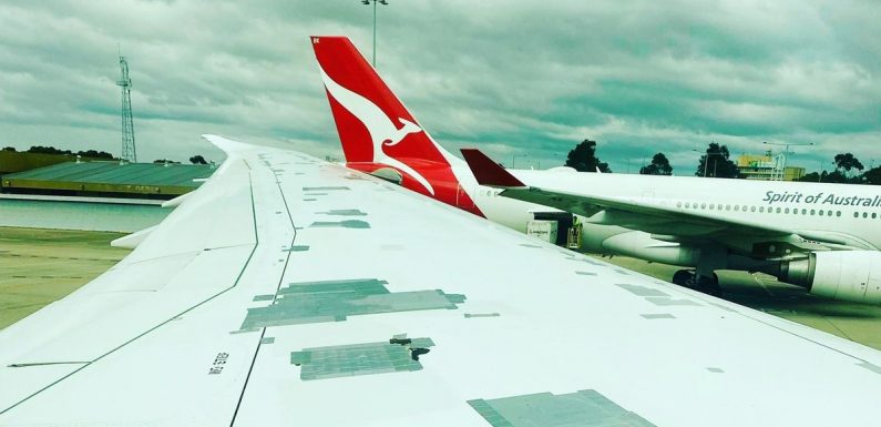 Terrifying photo of plane with tape on wings goes viral – experts say it’s safe