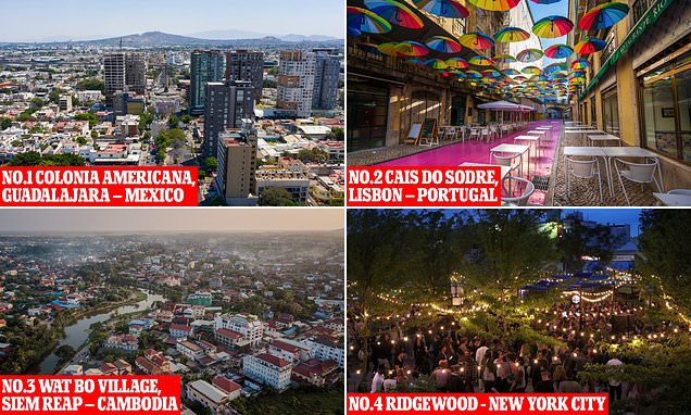 The 51 coolest neighbourhoods in the world for 2022 named by Time Out