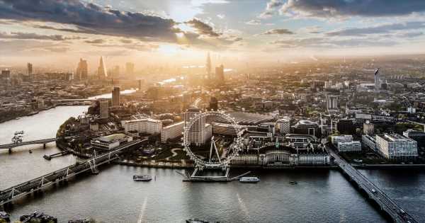 Tourist left red-faced after making mistake when visiting the London Eye