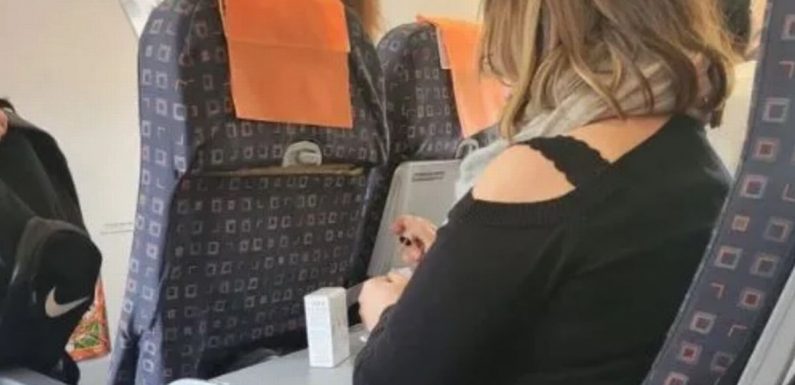 Woman dubbed ‘entitled’ after painting her nails for three hours on flight
