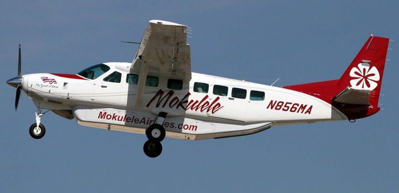 Alaska Airlines partners with Hawaii's Mokulele: Travel Weekly