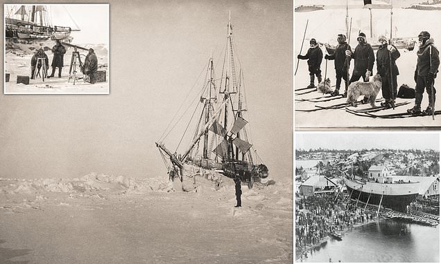 Amazing photos chart a 19th-century attempt to reach the North Pole