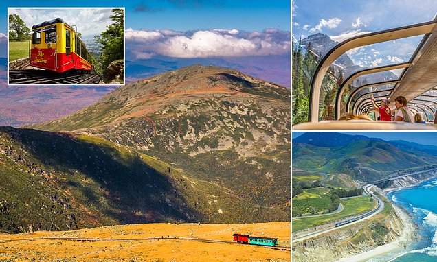 America's most magnificent rail trips, from New York to San Francisco