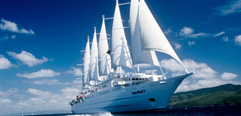 Club Med ship will be back in the water this winter: Travel Weekly