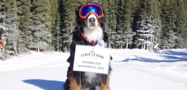 Colorado ski areas Loveland and Wolf Creek will open this week