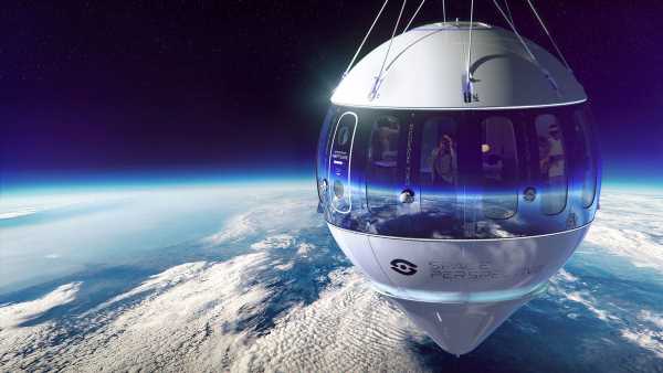 Cruise Planners reserves Space Perspective spaceflights: Travel Weekly
