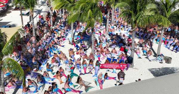 Cruise sets Guinness World Record for most merpeople gathered in one place